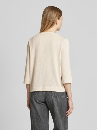 OPUS Cardigan mit V-Ausschnitt Modell 'Semipa' Beige 5