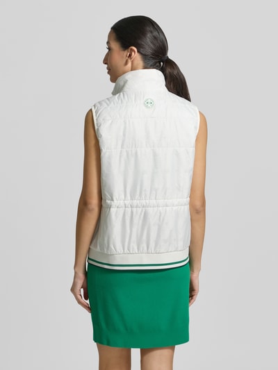 Marc Cain Regular Fit Weste in Stepp-Optik Offwhite 5