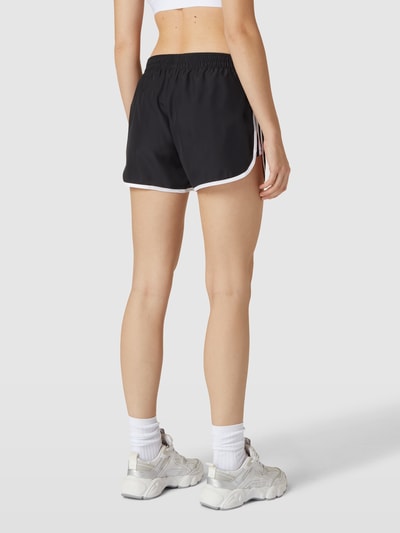 ADIDAS SPORTSWEAR Korte broek met labeldetail Zwart - 5