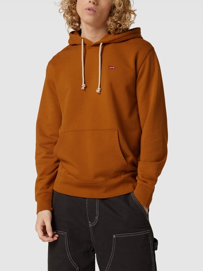 Levi's® Hoodie mit Logo-Stitching Modell 'GUARA' Cognac 4