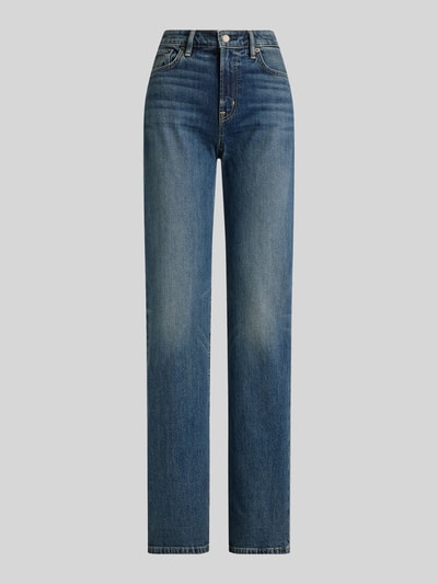 Lauren Ralph Lauren Straight Fit Jeans mit Label-Patch Jeansblau 2
