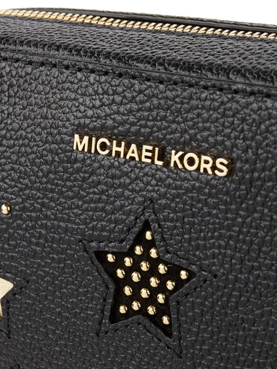 MICHAEL Michael Kors Crossbody Bag aus Leder mit Sternenmuster  Black 2