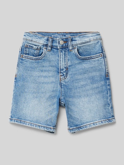 Tom Tailor Korte jeans met 5-pocketmodel Lichtblauw - 1