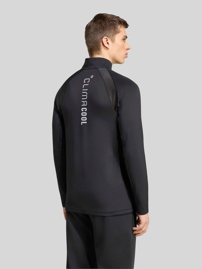 adidas Training bluzka z długim rękawem Sport o kroju slim fit z nadruk z logo model 'TECH' Czarny 4