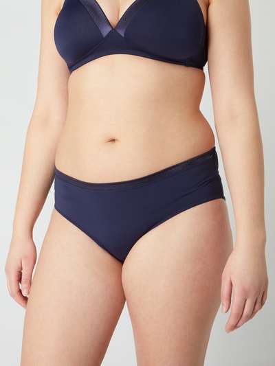 Blue Label PLUS SIZE Panty aus Mikrofaser Modell 'Andalucia' Dunkelblau 4