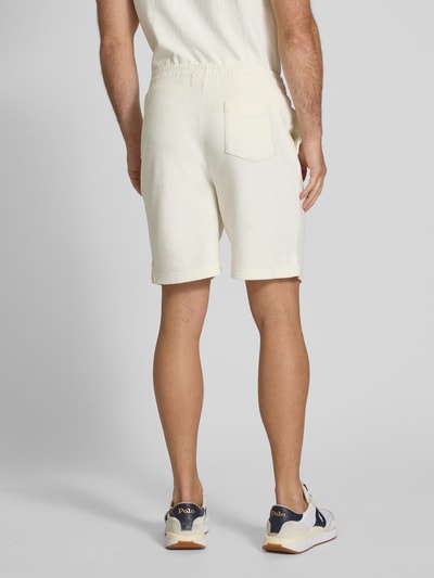 Polo Sport Shorts mit Label-Stitching Offwhite 5