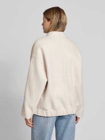 Only Strickjacke mit Stehkragen Modell 'SANNE' Offwhite 5