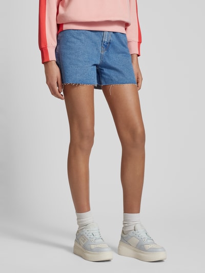 Tom Tailor Denim Jeansshorts mit 5-Pocket-Design Jeansblau 4