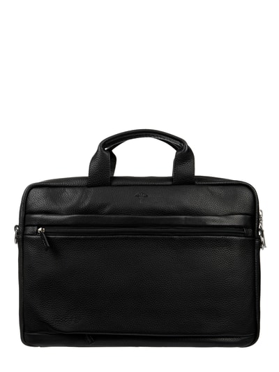 JOOP! Collection Laptoptasche aus Leder Modell 'Pandion' Black 5