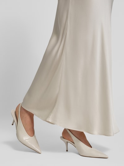 Style Icon Collection Fliegender Satin-Midirock - curated by Anouk Yve Ecru 3