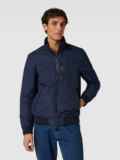 Tom Tailor Blouson mit Stehkragen Dunkelblau 4