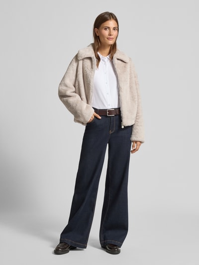 Frieda & Freddies Jacke aus Kunstfell Modell 'XAVI' Sand 1