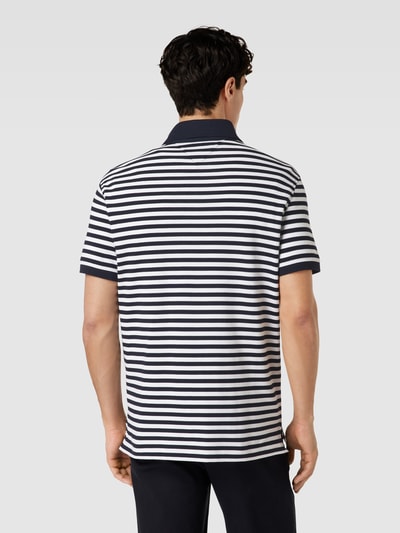 Tommy Hilfiger Poloshirt mit Label-Stitching Marine 5