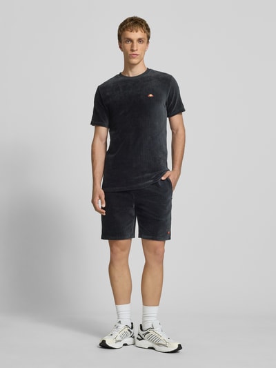 ellesse Shorts aus Cord Modell 'TOMATRO' Black 1