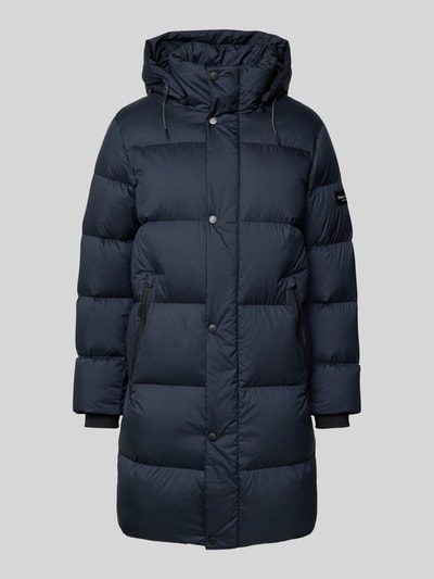 Marc O'Polo Płaszcz puchowy o kroju regular fit z szelkami  Granatowy 2