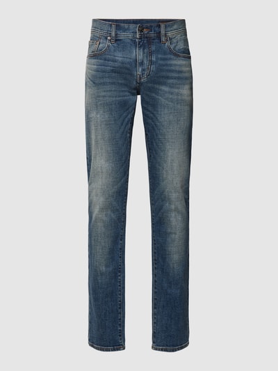 Armani Exchange Jeans mit Label-Details Jeansblau 2