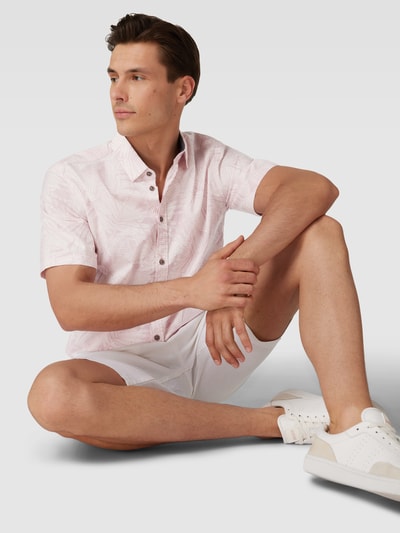 Tom Tailor Vrijetijdsoverhemd met all-over print Roze - 3