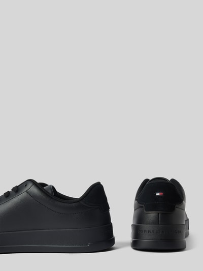 Tommy Hilfiger Lage sneakers van echt leer, model 'COURT'  - 2