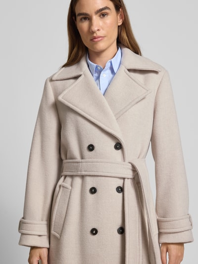 Marella Płaszcz z połami Kamienny 3