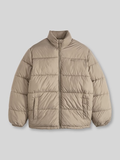 Levi's® Regular Fit Steppjacke mit Stehkragen Beige 2