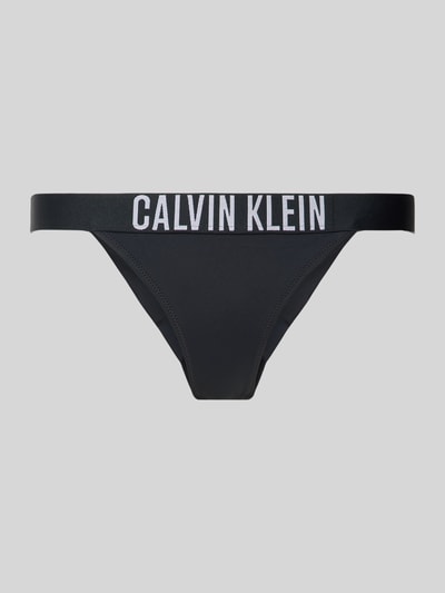 Calvin Klein Underwear Bikini-Hose mit Label-Bund Modell 'BRAZILIAN INTENSE POWER' Black 1