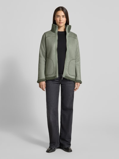 G.I.G.A. DX Wendejacke mit Teddyfell Khaki 1