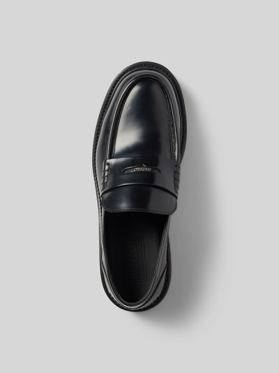 Kenzo Loafer mit Label-Detail Black 4