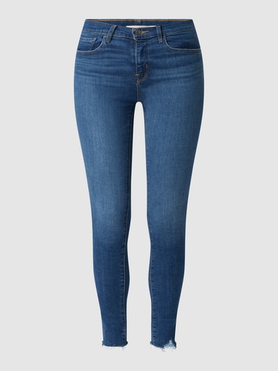 Levi's® Super skinny fit jeans met stretch, model '710' Jeansblauw - 2