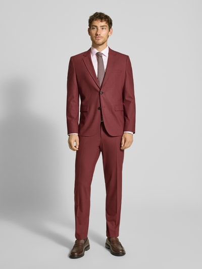 SEIDENSTICKER Slim Fit Business-Hemd mit Knopfleiste Rose 1