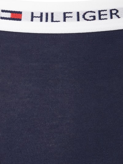 TOMMY HILFIGER String van een mix van katoen en elastaan Marineblauw - 3