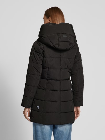 khujo Steppjacke mit Kapuze Black 5