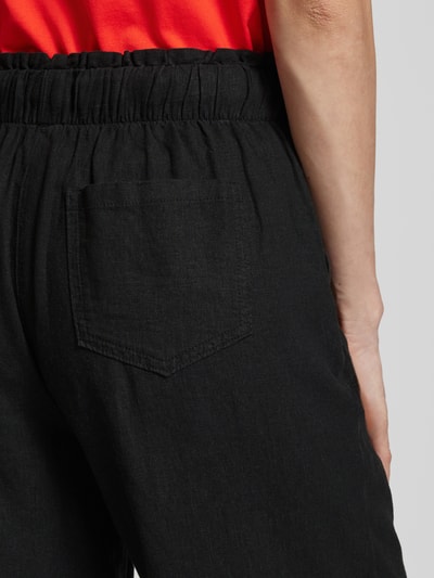 Christian Berg Woman Kuloty z elastycznym pasem i tunelem Czarny 3