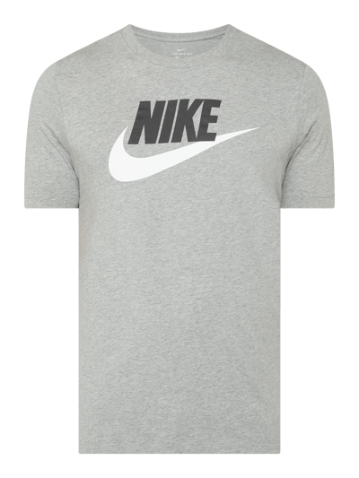 Nike T-shirt z nadrukiem z logo Średnioszary 2