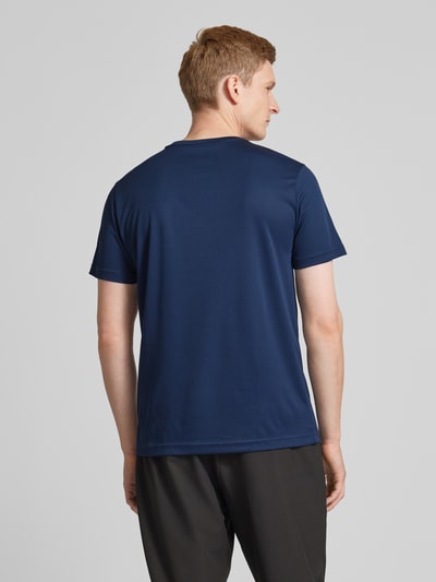 Christian Berg Men T-shirt met ronde hals Donkerblauw - 5