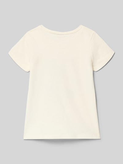 Productfoto, Regular Fit T-shirt uit puur katoen van s.Oliver RED LABEL, look: effen, met kapmouwen en ronde hals voor kinderen