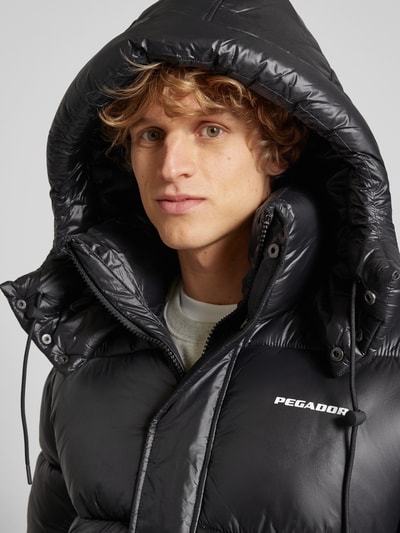 Pegador Steppjacke mit Kapuze Black 3