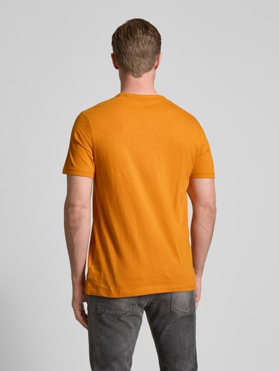 BOSS Orange T-Shirt mit Label-Print Modell 'Tegood' Orange 5