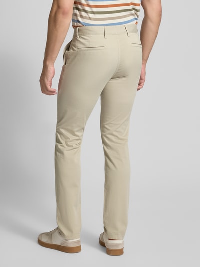 BOSS Orange Slim Fit Chino aus Baumwoll-Mix Beige 5