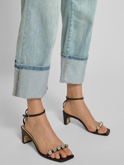 miss goodlife Jeansy z 5 kieszeniami Jeansowy niebieski 3