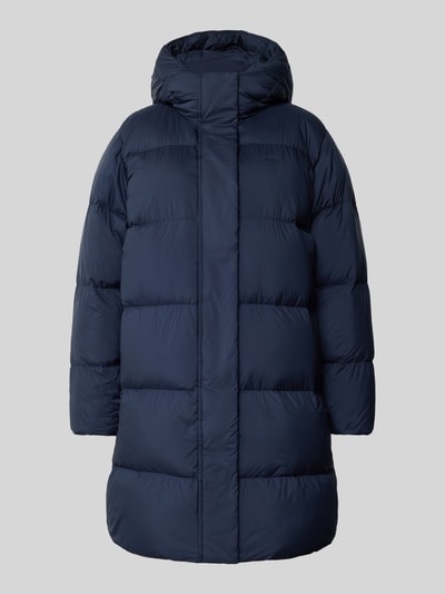 Tommy Hilfiger Regular fit lange donsjas met capuchon Marineblauw - 2