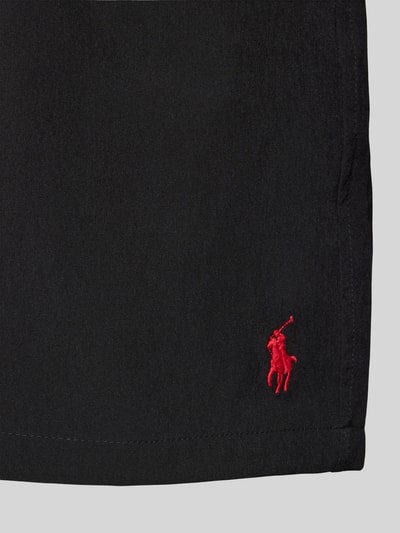 Polo Ralph Lauren Underwear Zwembroek met elastische band en labelstitching Zwart - 2