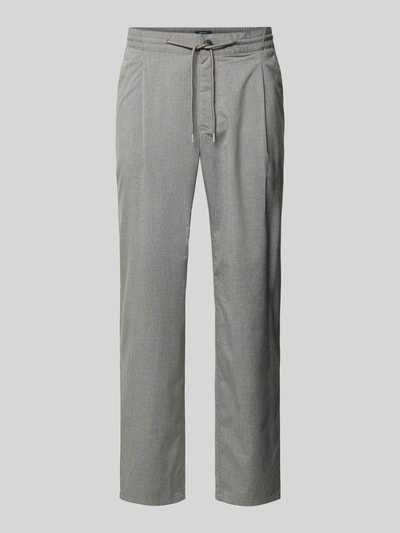 MCNEAL Stoffen broek met elastische band Middengrijs - 2