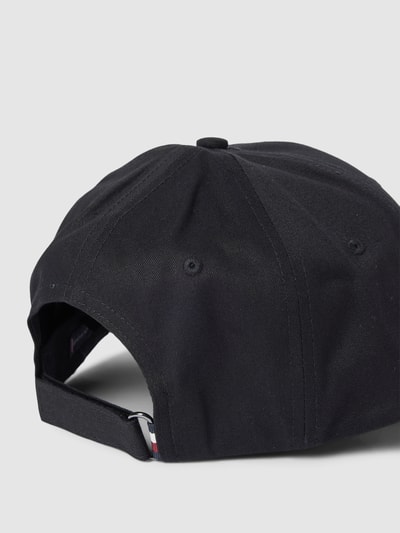 Tommy Hilfiger Cap mit Label-Stitching Modell 'MONOGRAM' Black 3