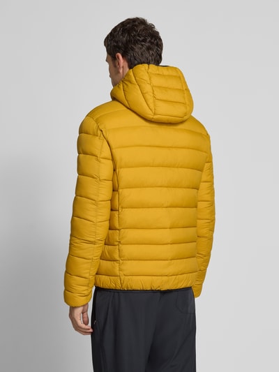MCNEAL Steppjacke mit Kapuze DUNKEL GELB 5