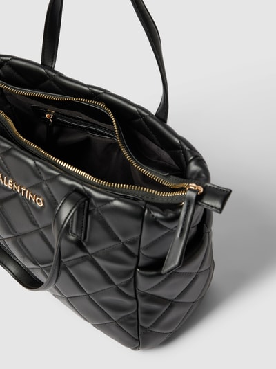 VALENTINO BAGS Umhängetasche mit Label-Detail Modell 'OCARINA' Black 3