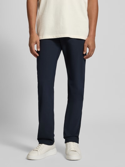 Tommy Hilfiger Chinosy z prostą nogawką z oddychającego materiału model ‘DENTON’ Ciemnoszary 4