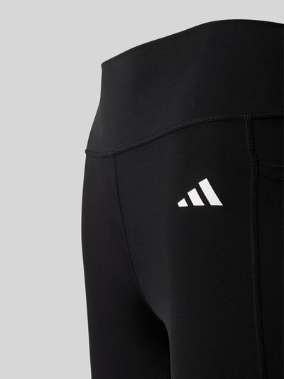 ADIDAS SPORTSWEAR Leggings mit Logo-Print Black 2