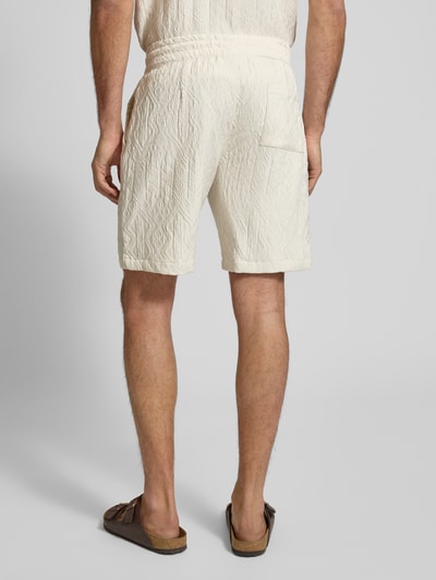 Lindbergh Shorts mit elastischem Bund Weiss 5