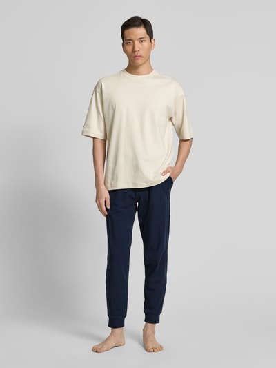 JOOP! Collection Sweatpants mit elastischem Bund und Tunnelzug Marine 1