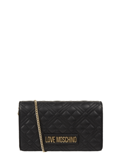 Love Moschino Crossbody Bag in Leder-Optik  Black 1